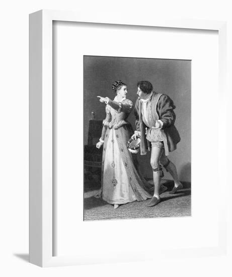 Much Ado About Nothing by William Shakespeare-Rudolf Eichstaedt-Framed Giclee Print