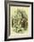 Much Ado about Nothing by William Shakespeare-John Gilbert-Framed Giclee Print