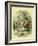 Much Ado about Nothing by William Shakespeare-John Gilbert-Framed Giclee Print