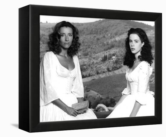 Much Ado About Nothing-null-Framed Stretched Canvas