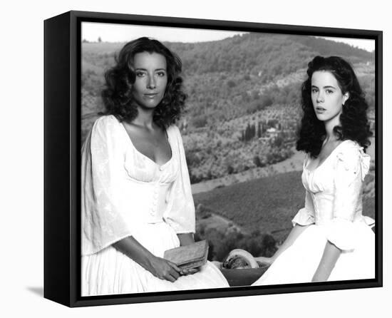 Much Ado About Nothing-null-Framed Stretched Canvas