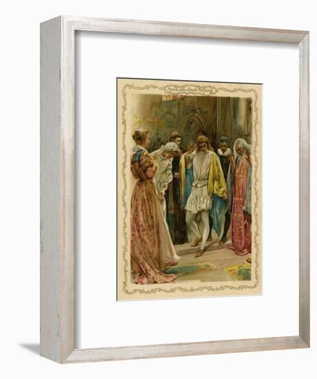 Much Ado About Nothing-null-Framed Art Print