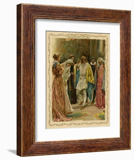 Much Ado About Nothing-null-Framed Art Print