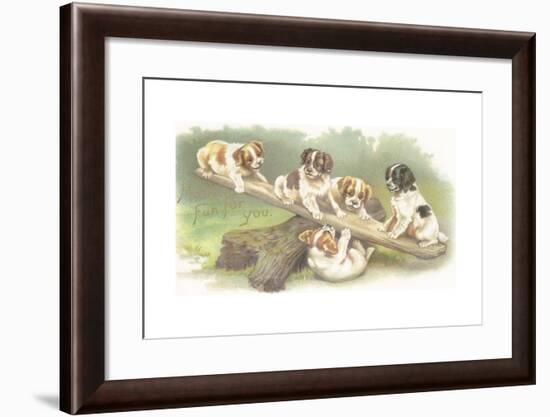 Much Fun for You-null-Framed Giclee Print