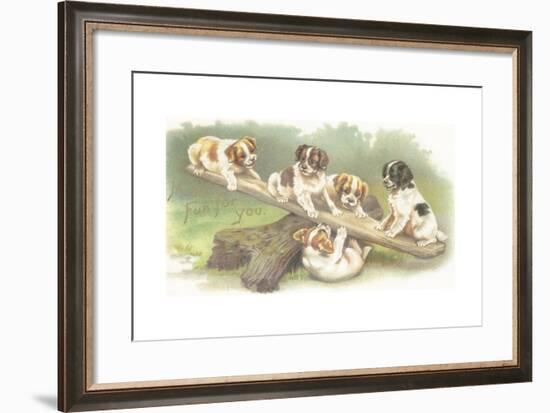 Much Fun for You-null-Framed Giclee Print