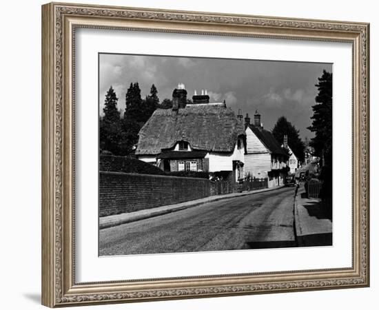 Much Hadham, Hertfordshire-Staniland Pugh-Framed Art Print