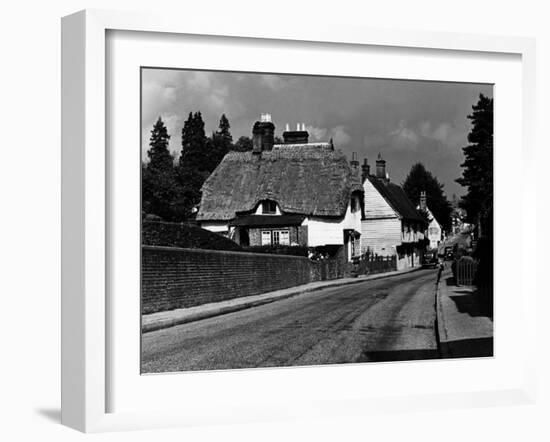 Much Hadham, Hertfordshire-Staniland Pugh-Framed Art Print