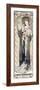 Mucha Bernhardt Farewell Tour Poster-Alphonse Mucha-Framed Giclee Print
