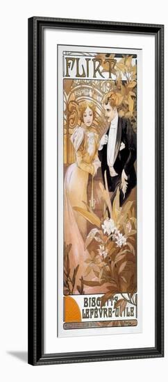 Mucha: Biscuit Ad, C1895-Alphonse Mucha-Framed Giclee Print