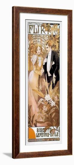 Mucha: Biscuit Ad, C1895-Alphonse Mucha-Framed Giclee Print