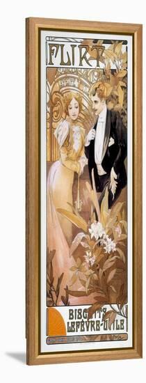 Mucha: Biscuit Ad, C1895-Alphonse Mucha-Framed Premier Image Canvas