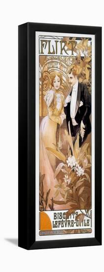 Mucha: Biscuit Ad, C1895-Alphonse Mucha-Framed Premier Image Canvas