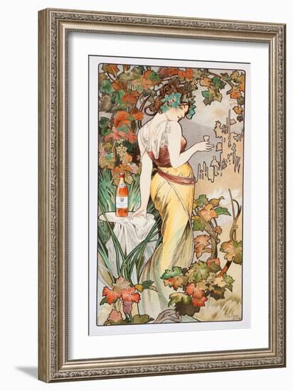 Mucha Cognac-Vintage Apple Collection-Framed Giclee Print