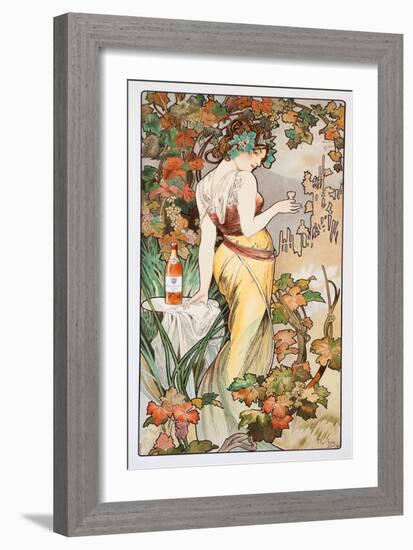 Mucha Cognac-Vintage Apple Collection-Framed Giclee Print