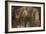 Mucius Scaevola Confronting King Porsenna-Bernardo Cavallino-Framed Giclee Print