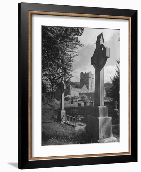 Muckross Abby Used by the Franciscan Monks-null-Framed Photographic Print