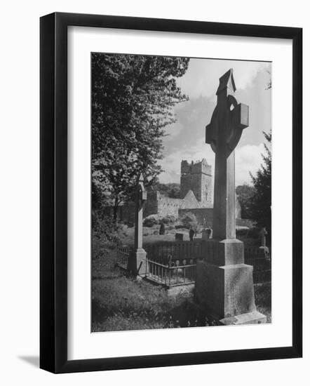 Muckross Abby Used by the Franciscan Monks-null-Framed Photographic Print