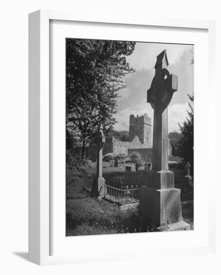Muckross Abby Used by the Franciscan Monks-null-Framed Photographic Print