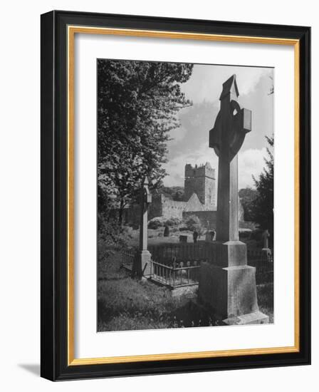 Muckross Abby Used by the Franciscan Monks-null-Framed Photographic Print