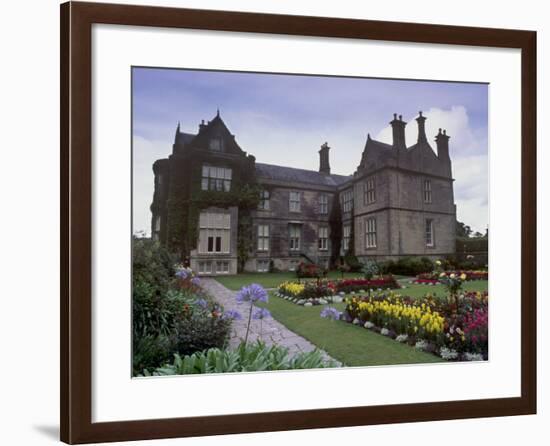 Muckross House Dating from 1843, Killarney, County Kerry, Munster, Republic of Ireland-Patrick Dieudonne-Framed Photographic Print