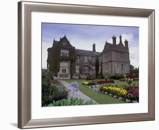 Muckross House Dating from 1843, Killarney, County Kerry, Munster, Republic of Ireland-Patrick Dieudonne-Framed Photographic Print