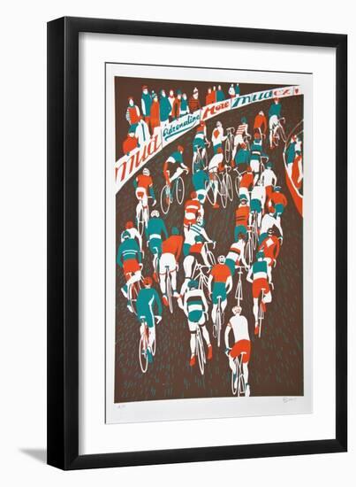 Mud, 2015 (Screen Print)-Eliza Southwood-Framed Giclee Print