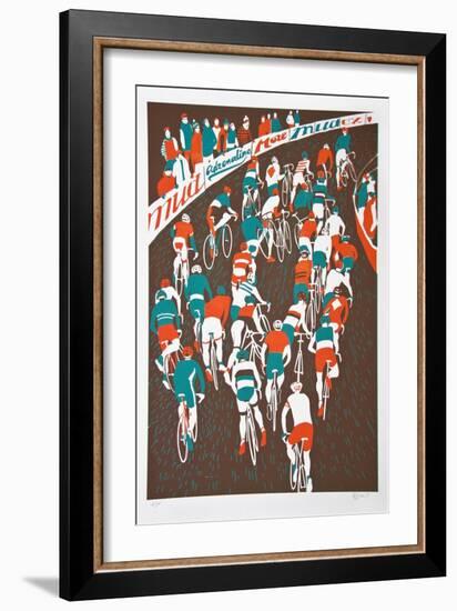 Mud, 2015 (Screen Print)-Eliza Southwood-Framed Giclee Print