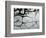 Mud Cracks, c. 1970-Brett Weston-Framed Photographic Print