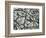 Mud Cracks, Garrapata , 1955-Brett Weston-Framed Photographic Print