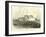 Mud-Fortress on the Left Bank of the Huilcamayo-Urubamba-Édouard Riou-Framed Giclee Print