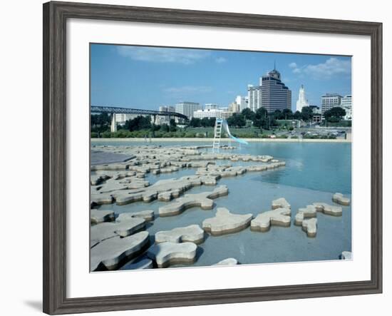 Mud Island, Memphis, TN-Mark Gibson-Framed Photographic Print