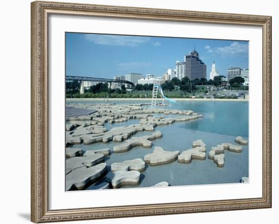 Mud Island, Memphis, TN-Mark Gibson-Framed Photographic Print