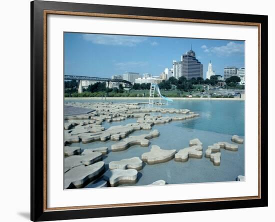 Mud Island, Memphis, TN-Mark Gibson-Framed Photographic Print