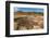 Mud Pots, Fumaroles and Dormant Volcan Santa Clara at the San Jacinto Volcanic Thermal Area-Rob Francis-Framed Photographic Print