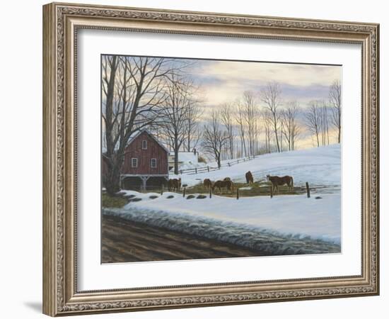 Mud Season-Bruce Dumas-Framed Giclee Print