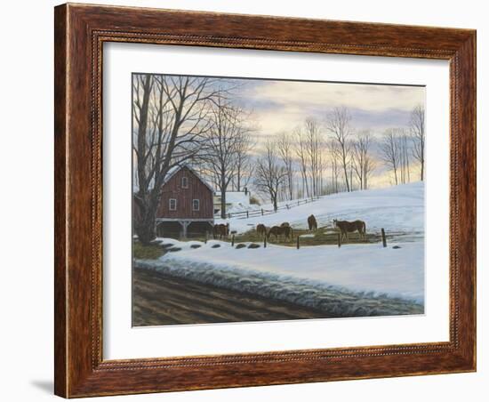 Mud Season-Bruce Dumas-Framed Giclee Print