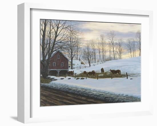 Mud Season-Bruce Dumas-Framed Giclee Print