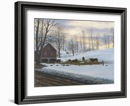 Mud Season-Bruce Dumas-Framed Giclee Print