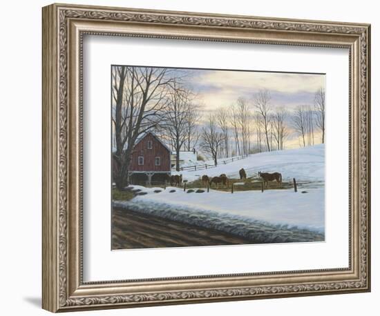 Mud Season-Bruce Dumas-Framed Giclee Print