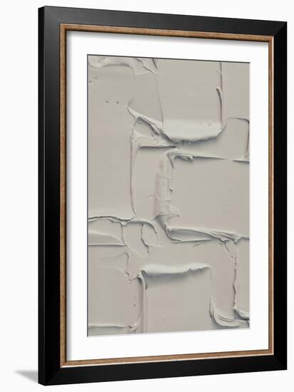 Mud Texture 13 Beige-Pictufy Studio III-Framed Giclee Print