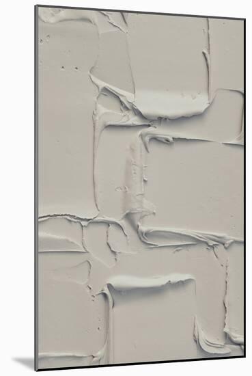 Mud Texture 13 Beige-Pictufy Studio III-Mounted Giclee Print