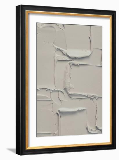 Mud Texture 13 Beige-Pictufy Studio III-Framed Giclee Print
