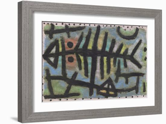 Mud-Woodlouse-Fish-null-Framed Giclee Print