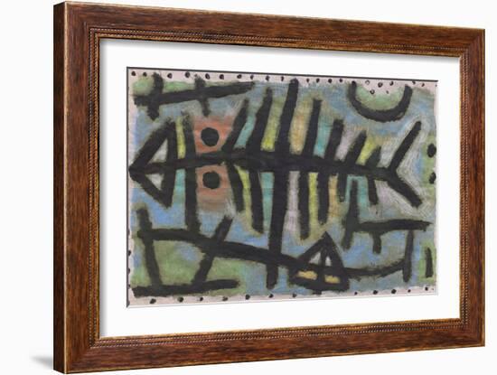 Mud-Woodlouse-Fish-null-Framed Giclee Print