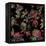 Mudan Silhouette Floral-Bill Jackson-Framed Premier Image Canvas