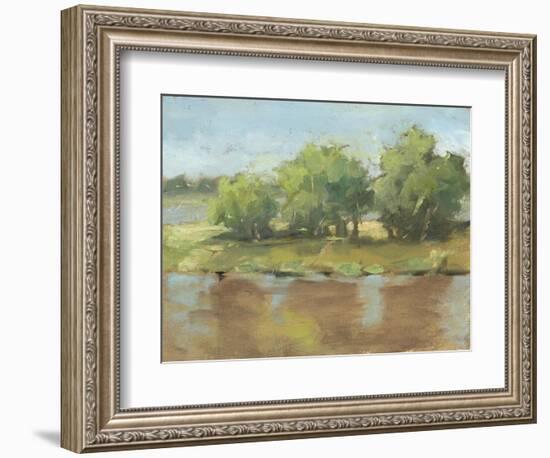 Muddy River II-Ethan Harper-Framed Art Print