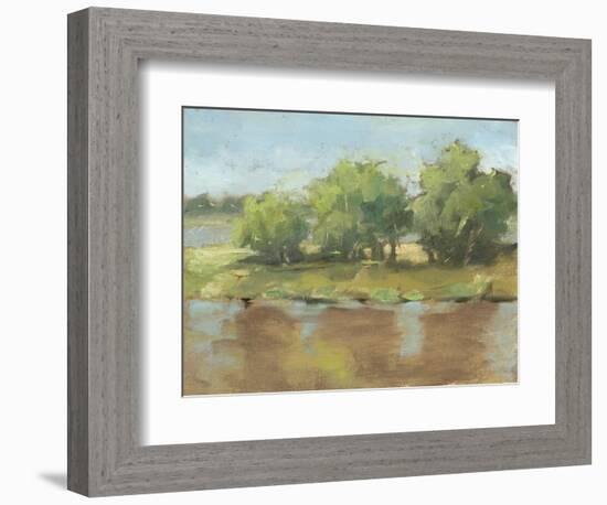 Muddy River II-Ethan Harper-Framed Art Print