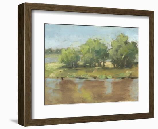 Muddy River II-Ethan Harper-Framed Art Print