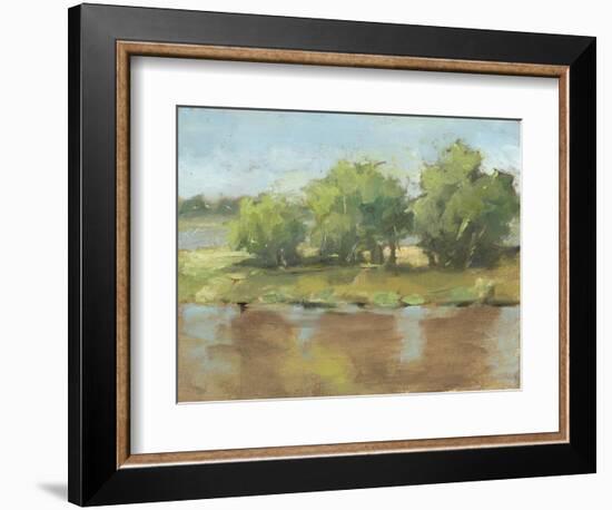 Muddy River II-Ethan Harper-Framed Art Print