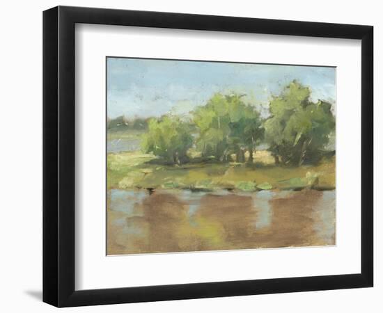 Muddy River II-Ethan Harper-Framed Art Print